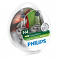 Preview: Philips H4 12V 60/55W LongLife EcoVision Set - 2 Stück